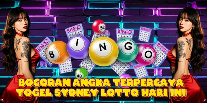 Bocoran Angka Terpercaya Togel Sydney Lotto Hari Ini